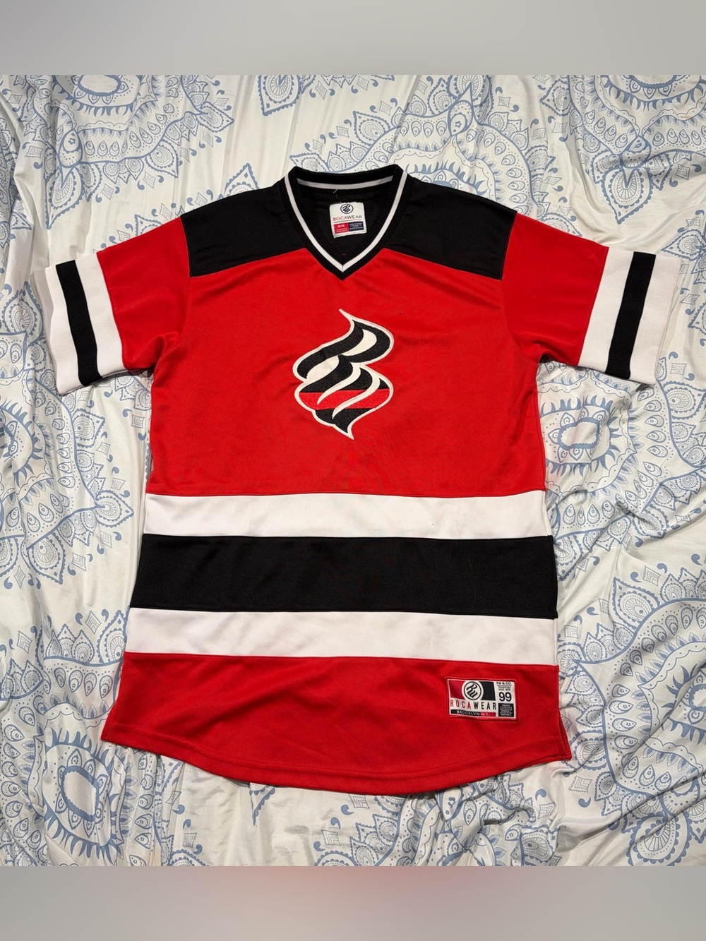 Y2K Rocawear Jersey - Picture 2 of 4